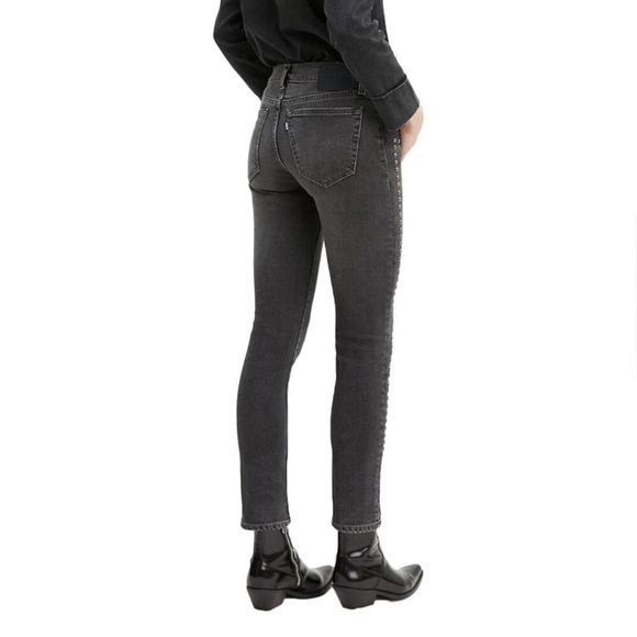 Levi's Made & Crafted Women's Cigarette Jeans with Studs size 29 - Picture 14 of 14